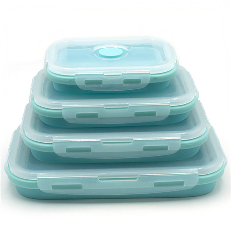 Reusable Pizza Storage Container with  Microwavable Serving Trays - Adjustable Pizza Slice Container to Organize & Save Space - BPA Free, Microwave, & Dishwasher Safe