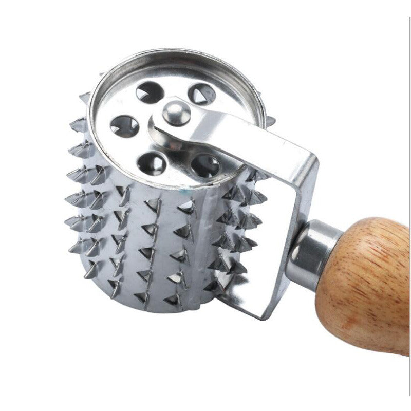 Rolling Meat Tenderizer Stainless Steel Handheld Meat Rolling Hammer for Tendering Steak Beef Pork Chicken Kitchen Gadget Tool