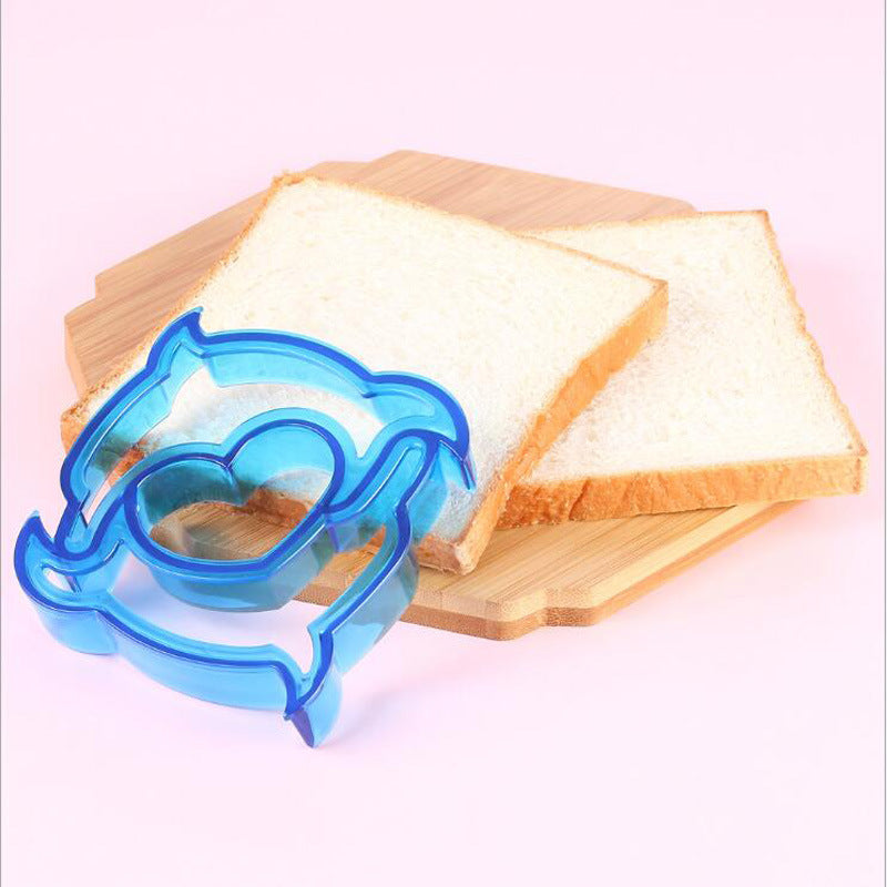 Sandwich Mold Cute Sandwich Cutters DIY Bread Crust Cutter for Kids Bento Lunch Box