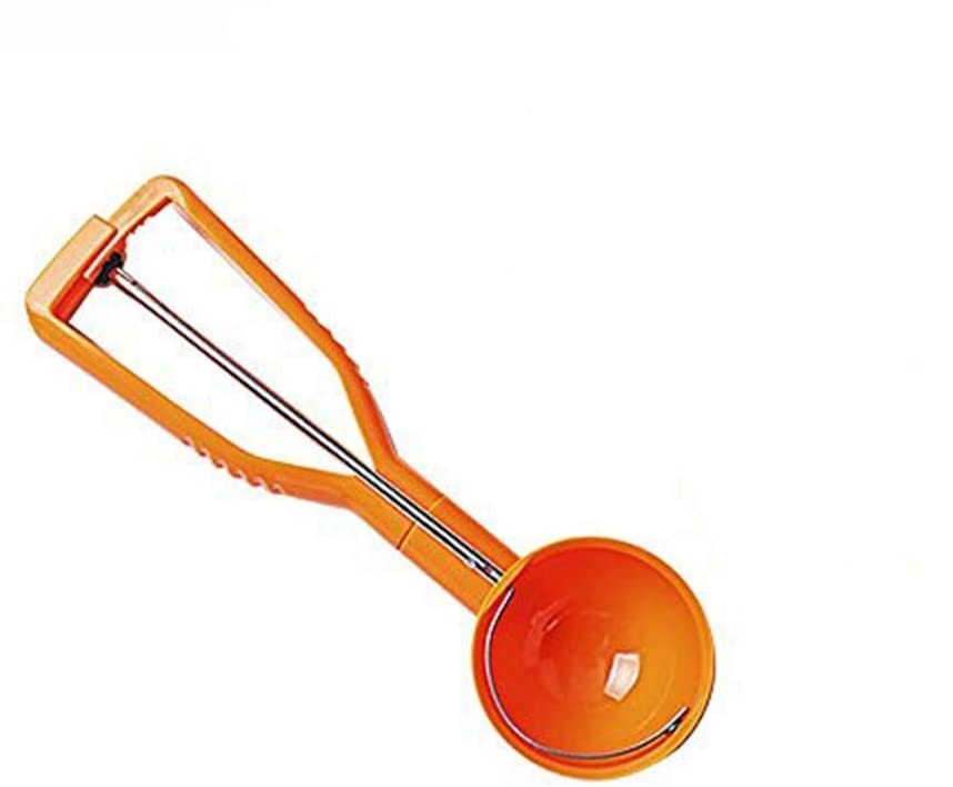 Cookie Dough Scooper Ice Cream Scooper Non-Stick Anti Freeze Quick Release Melon Ballers Watermelon Ballers Mango Ballers Kitchen Gadget Tools