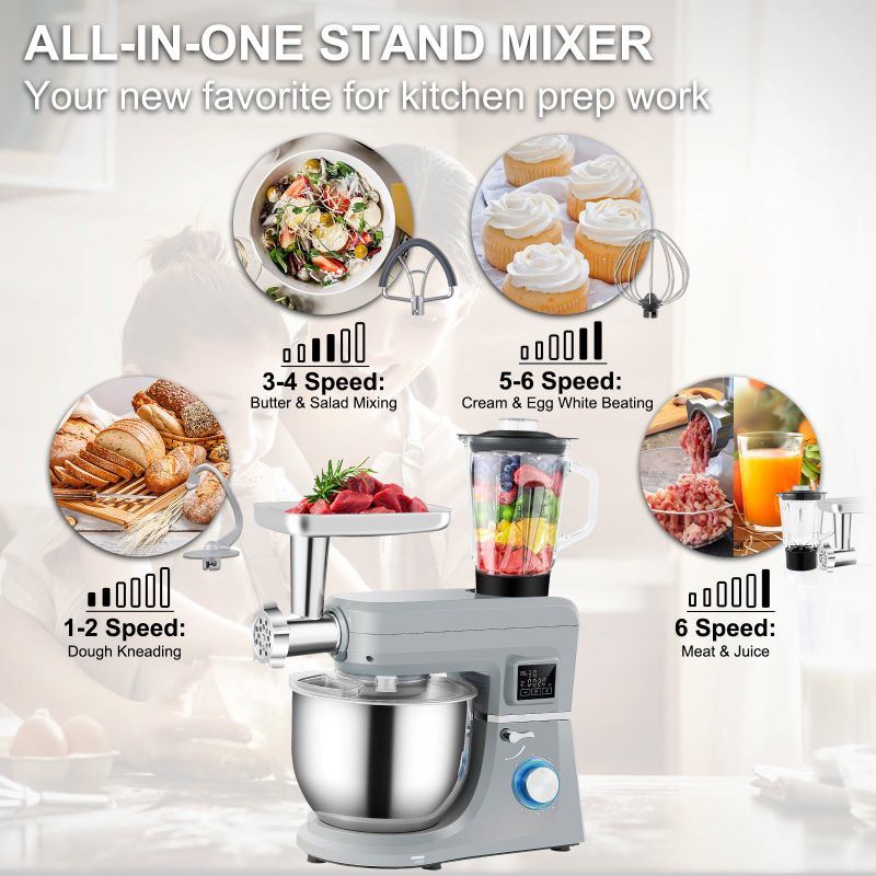 Kitchen Smart Appliances High Performance Stand Mixer