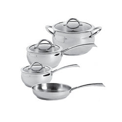 Oster Derrick 7 Piece Stainless Steel Cookware Set