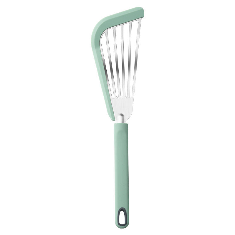 Nonstick Fish Spatula, Thin Slotted Spatulas Turner Silicone Fish Spatulas For Nonstick Cookware, High Heat Resistant BPA Free Cooking Utensils, Ideal For Fish, Eggs, Pancakes