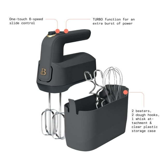 6-Speed Electric Hand Mixer