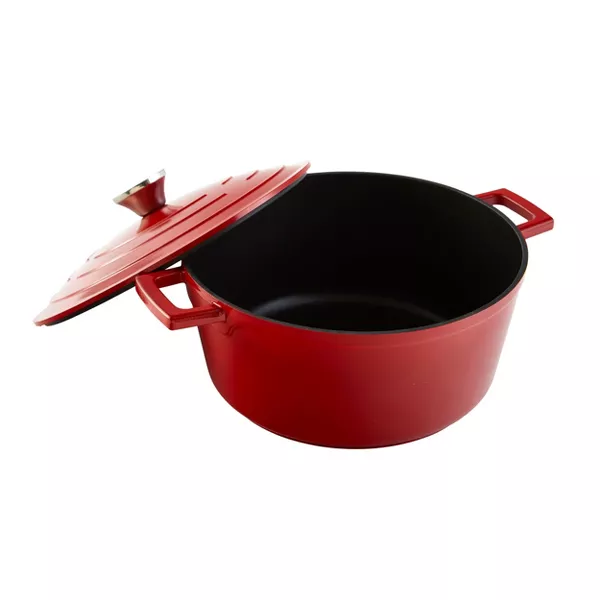 5qt Cast Aluminum Dutch Oven - Red