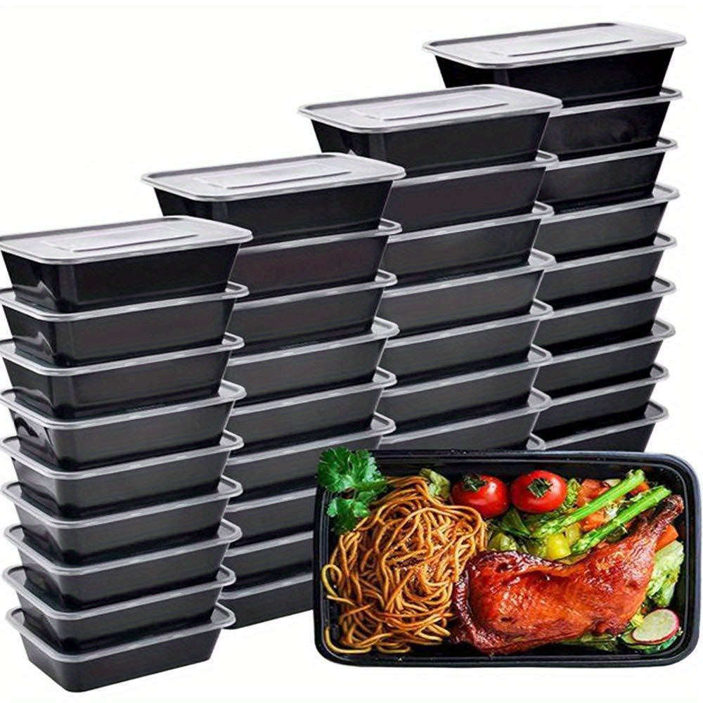 Meal Prep Containers Stackable Microwavable and BPA Free