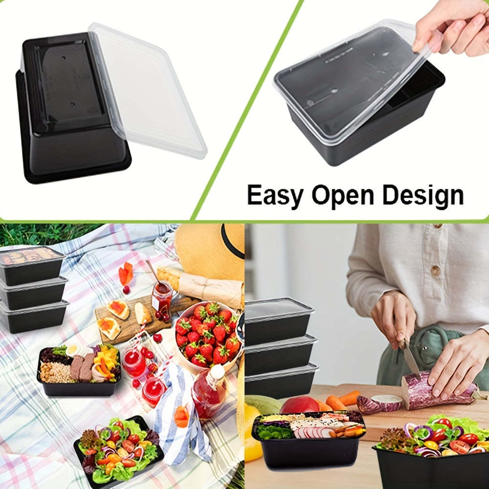 Meal Prep Containers Stackable Microwavable and BPA Free