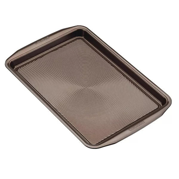 5pc Nonstick Bakeware Set Chocolate Brown