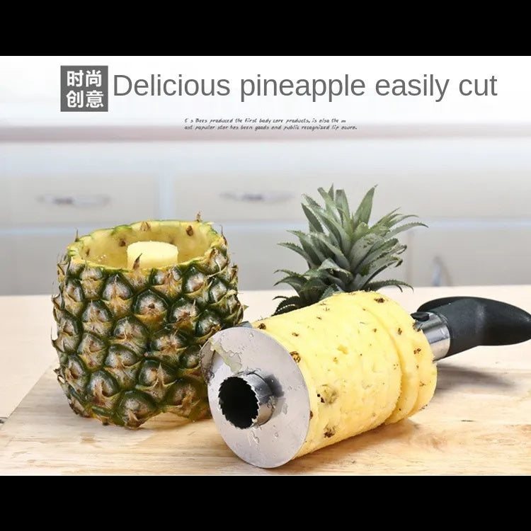 Pineapple Slicer Peeler Cutter Parer Knife Stainless Steel Kitchen Fruit Tools Cooking Tools kitchen accessories kitchen gadgets