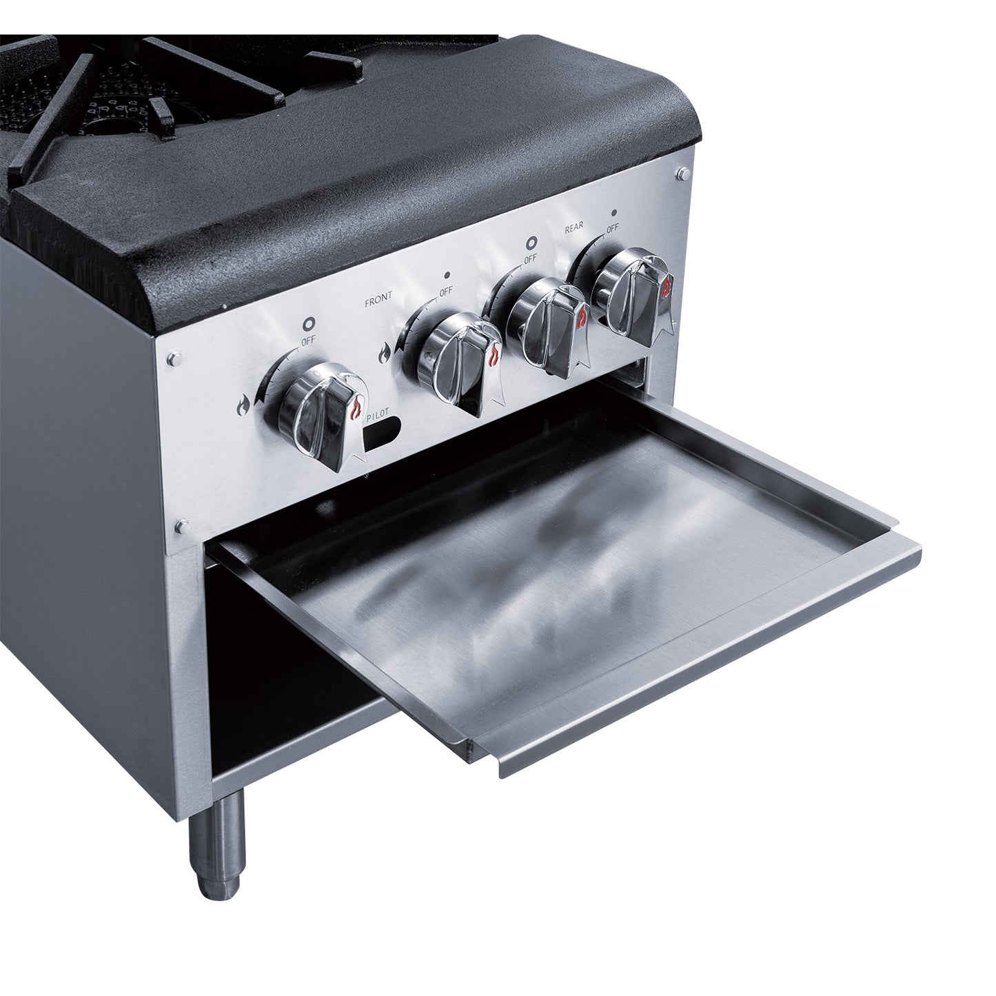 Capacity  Commercial Stock Pot With Four  Burner Count