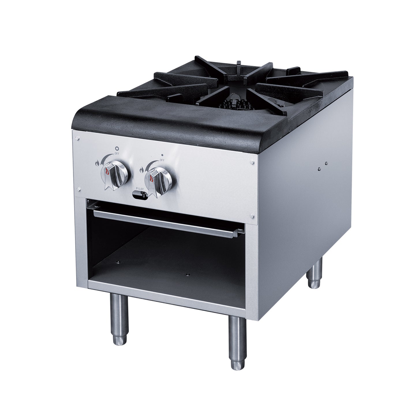 Capacity  Commercial Stock Pot With Two  Burner Count